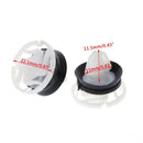 20X Interior Door Panel Card Trim Clips Retainers Fasteners For Citroen C4 DS4