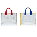 Transparent Jelly Beach Bag Ladies Handbag Large Capacity Shoulder Bag Swim