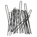 5X(20 Pcs 7cm Long Black Metal DIY Hair Bun Pin for Woman Q7T7)