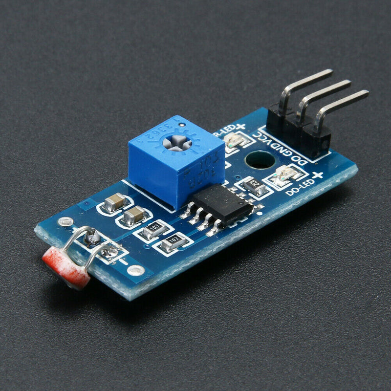 2pcs Light Intensity Photosensitive Sensor Resistor Module for Arduino A