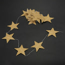 4M Star Paper Garland Bunting Home Wedding Party Banner Hanging Decoration  Z6L1
