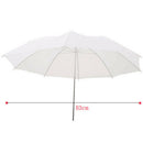 33" 83cm White Reflector Photo Studio Photography Lighting Soft Flash Umbrella