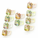 60 Pcs Spring Clip Fuel Oil Water Hose Clip Pipe Tube 6-15 Fastener Gift A1W9