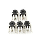5PCS 11MM Mouse Encoder Wheel Encoder Repair Parts Switch P JR