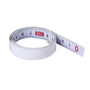 Stainless Steel Miter Track Tape Self Adhesive Metric Ruler (L2R White) A