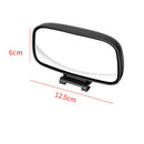New Universal Blind Spot Mirror Wide Angle Rear Side View Vehicle Car Truck