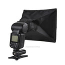 Universal Flash Lamp Cameras Soft Box Mini Diffuser for Canon Nikon Sony 15*17cm