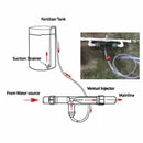 3/4 Garden Irrigation Device Venturi Fertilizer Injector Switch Water Tube