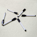 10pcs Black Ink Marker Penswith Erasers Marker Pen For Kids Stationery Y3A4 Y7N4