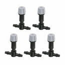 5X DIY Micro Garden Lawn Water Spray Misting Nozzle Sprinkler Irrigation Sy R7I2