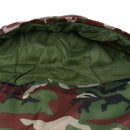 Packable Camping Sleeping Bag 3 Season Warm & Cool Weather Summer Spring Fall