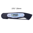 1 Piece ABS Plastic Foldable Needle Food Thermometer Batteries Not Included