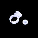 Glue Ring And Strip Eyelash Holder Pallet Set For Eyelash Extensions Eyebrow BX