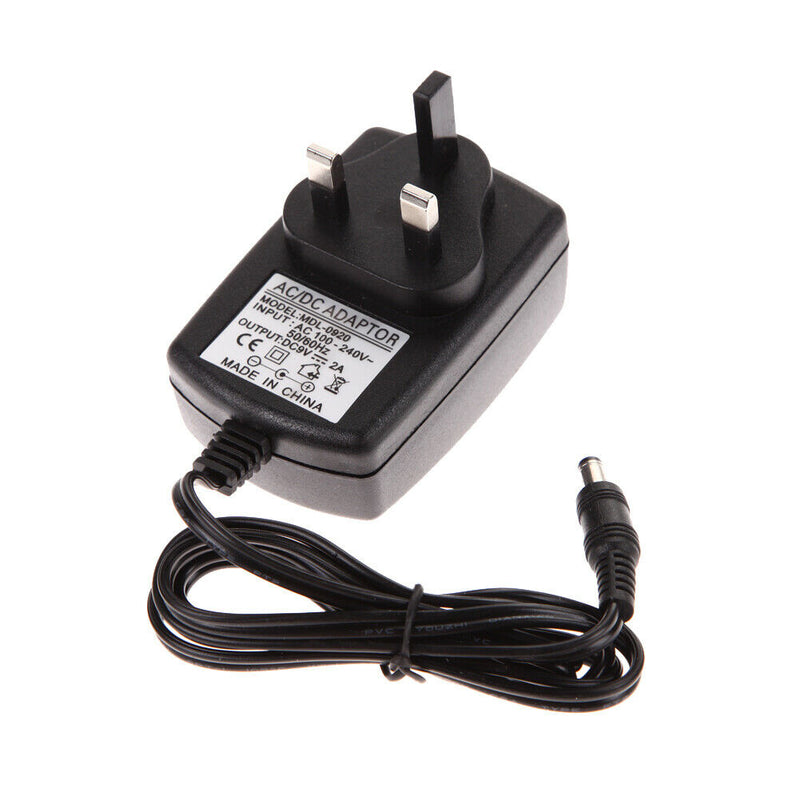 AC 100-240V Converter Adapter DC 5.5 x 2.5MM 9V 2A Charger UK Plug