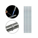 20Pcs Low Temperature Aluminum Welding Solder Wire Brazing Repair Rods Easy Tool