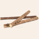 25x Pet Cat Snacks Stick Cleaning Teeth Natural Catnip Molar Toothpaste Sticks