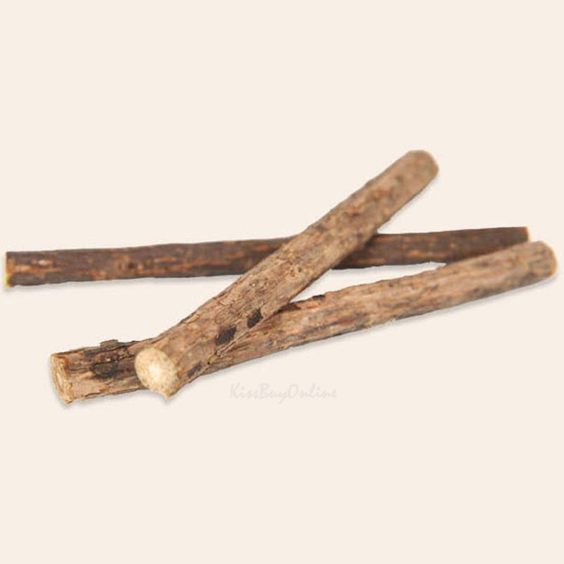 25x Pet Cat Snacks Stick Cleaning Teeth Natural Catnip Molar Toothpaste Sticks