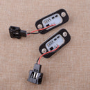 2pcs LED License Plate Light fit for Volkswagen VW Golf 3 Polo Classic Variant