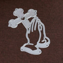 Hand Pray Metal Embossing Cutting Die Stencils DIY Scrapbooking Craft Decor
