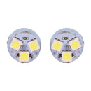 Car LED Brake Light 12v BA15S R5W 1156-5050-8SMD Rear Tail Signal Bulb White