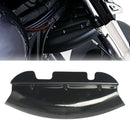 Brilliant Black Lower Triple Tree Wind Deflector Equipment Gear Compatible for