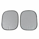 6Pcs Folding Silvering Reflective Car Window Sun Shade Visor Shield Cover