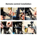 Wireless Alarm Security System Bike Motorcycle Anti-theft 110dB with Remote Cool