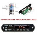 12V MP3 WMA Decoder Board Audio Module USB TF Radio Bluetooth5.0 WirelessB Hn