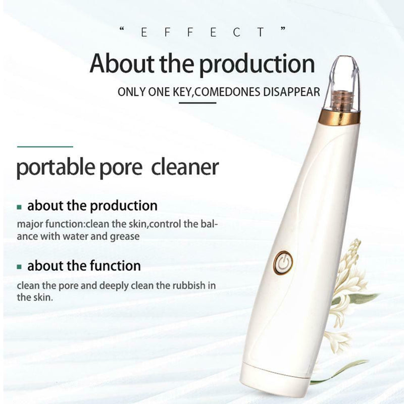 Electric Blackhead Remover Face Pimple Pore Acne Removal Skin Care Device SN9F