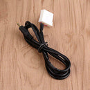 For Mazda 2 3 5 6 2006-2013 Car 3.5mm B70 AUX Audio CD Interface Adapter UUU