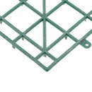 12Pcs Wall Plastic Panel Holder For DIY Wedding