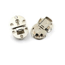 2Pcs Cabinet Door Flap Hidden Hinges Micircle Hinges Furniture Hardware B Cy