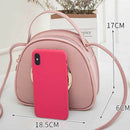 Fashion Leather Little Girl Handbag Multi-Function Fashion Lady Messenger B G4G8