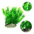 Artificial Aquatic Plants, 7 Pcs Large Aquarium Plants Plastic Fish Tank De