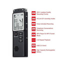 Professial Mini Digital Voice Recorder Audio Pen Dictaphone 8Gb Activated D L4F3