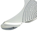 Stainless Steel Moon Shaped Pan Pot Strainer Pasta Strainer Kitchen Sieves  A2Y1