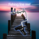 Portable Spooler Spooling Winding System Clip Type Fishing Line Winder Reel Line