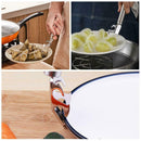 Anti-Scald Hot Stainless Steel Clip Dish Pot Plate Holder Gripper Ki Y9U7