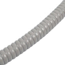 1pcs Plastic Water Drain Pipe Hose 60cm Long for Air Conditioner Gray