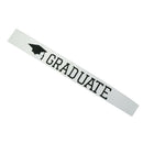 1Pc Graduated Satin Sash Graduate Gift Celebration Party Photo booth Props OZ