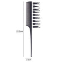 Anti Static Beauty Salon Barber Dyeing Oil Treatment Hair Comb Styling Tool