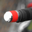 1 Pair LED Bicycle End Plug Turn Signal Lights Bike Handlebar End Cap Blinkers