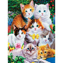 5D DIY Full Drill Diamond Painting Cross Stitch Embroidery Kit (A937 Cat)