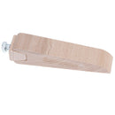 Leather DIY Wooden Sandpaper Sanding Block Leather Edge Edge Treatment Craft ME