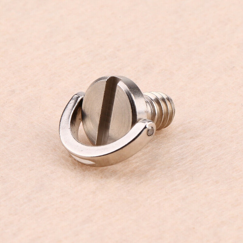 1/4 D-Ring Convert Screw Pull Ring Adapter For Camera Tripod Monopod