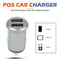 PQ3A 36W Quick Charge Car Charger QC 3.0 Dual USB Fast Phone Charger Adapter