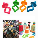 Bobbin Holder. Bobbin Clamps Storage Your Bobbins on Top Of Thread Spools K O2N1