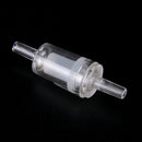 5X Aquarium Fish Tank Plastic Non Return Check Valve One Way Air Pumps Filte FT