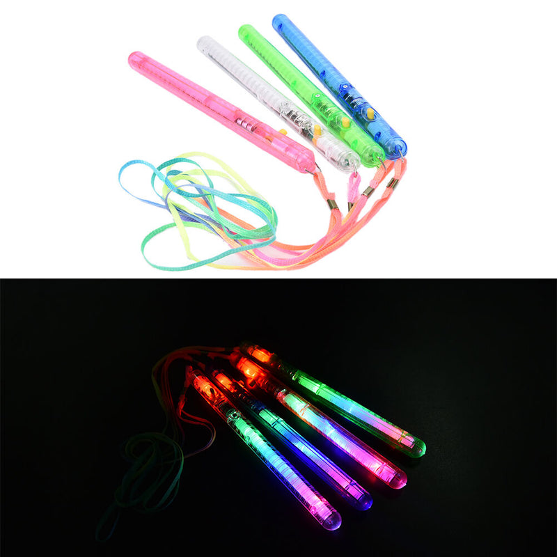 Blinking Flashing Wand LED Glow Light Up Sticks For Party Christmas Concert li