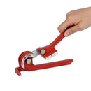 90 Degree Pipe Bending Tool Heavy Duty Tube Bender Tubing Bender Brake Fuel F2G2